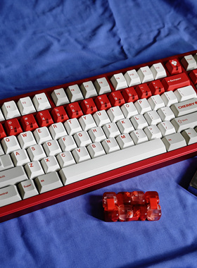 日当午GMK红警主题键帽原厂高度PBT五面热升华机客制化大全套kkb