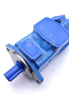 威格士VICKERS高压注塑机4525V60A17-1CC22L双联叶片泵子母泵