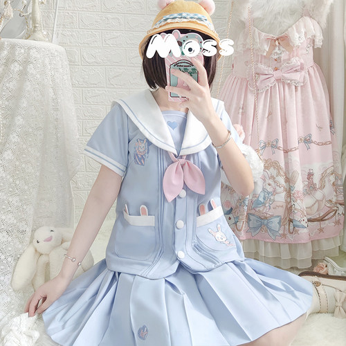 揽月岛甜美可爱幼稚园青春萌新