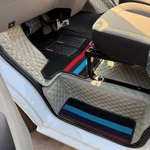 适用于25江铃E福顺脚垫全顺E福达E顺达E路顺新能源客运汽车脚踏垫