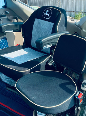 约翰迪尔拖拉机座套约翰迪尔6M-2104 6E-1504-PL农用机全包座椅套