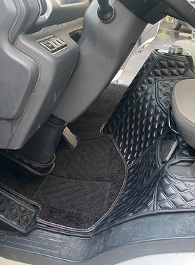 适用于远程星智H8E新能源电车脚垫GLR E200S G7E RE500小货车地垫