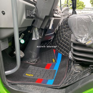 湖北大运致胜全包脚垫奥普力锐胜大运G5G6征途翼途祥龙大货车脚垫