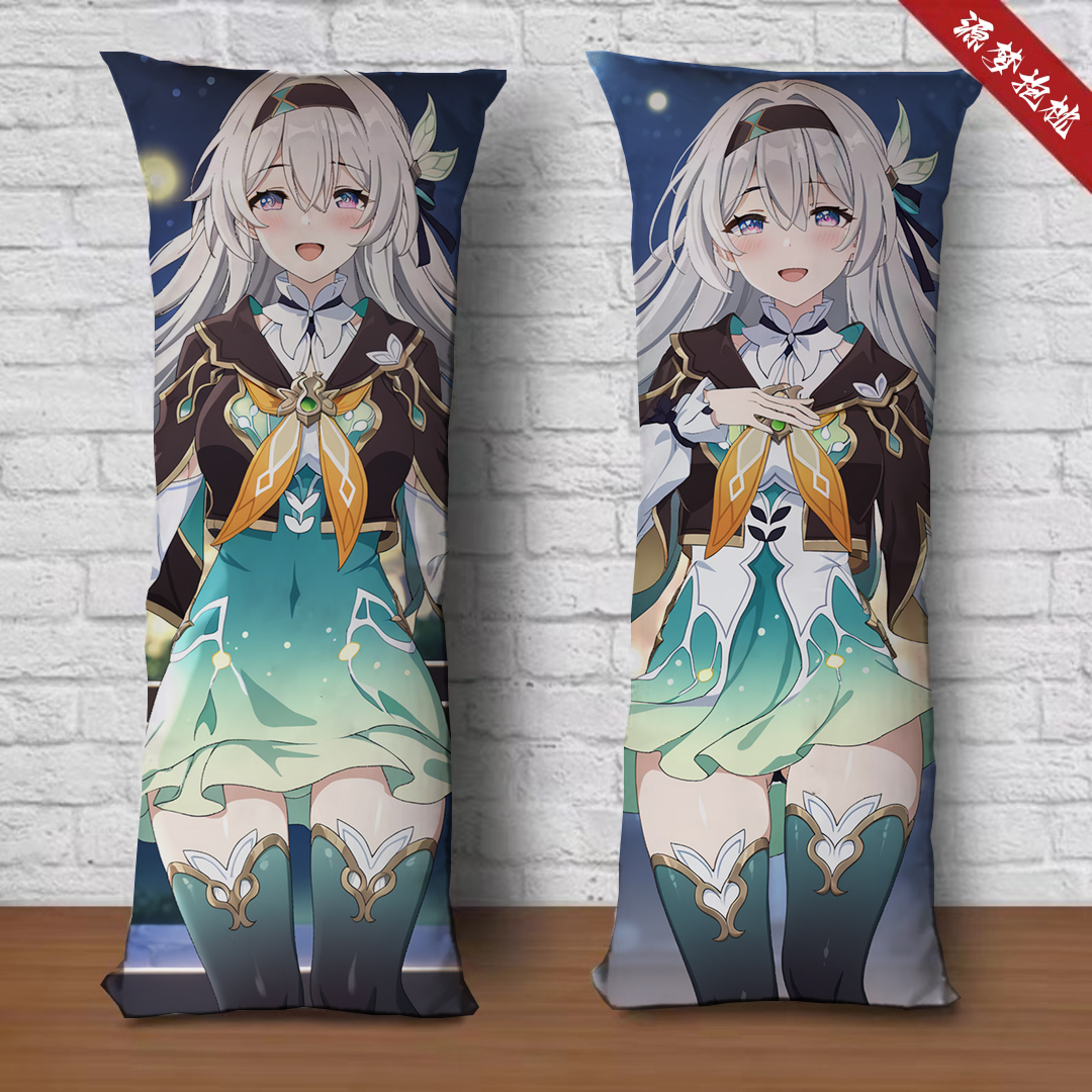 崩坏星穹铁道流萤周边等身抱枕二次元半身长条枕头2way礼物靠垫