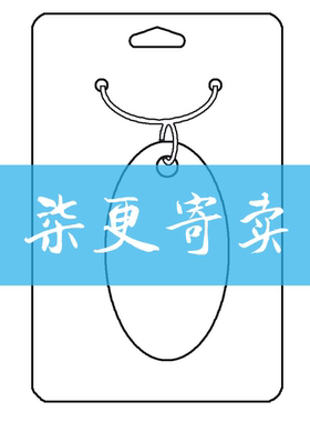 Planetags 寄卖 飞机蒙皮行李牌二号摊