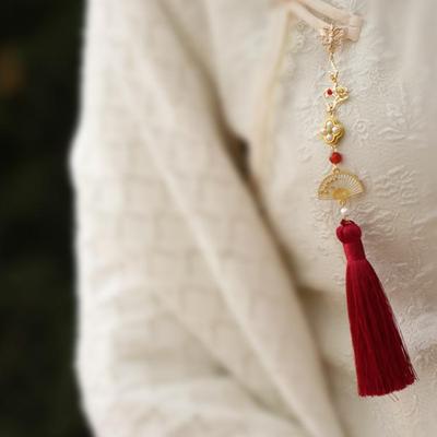 原创设计古风汉服旗袍压襟