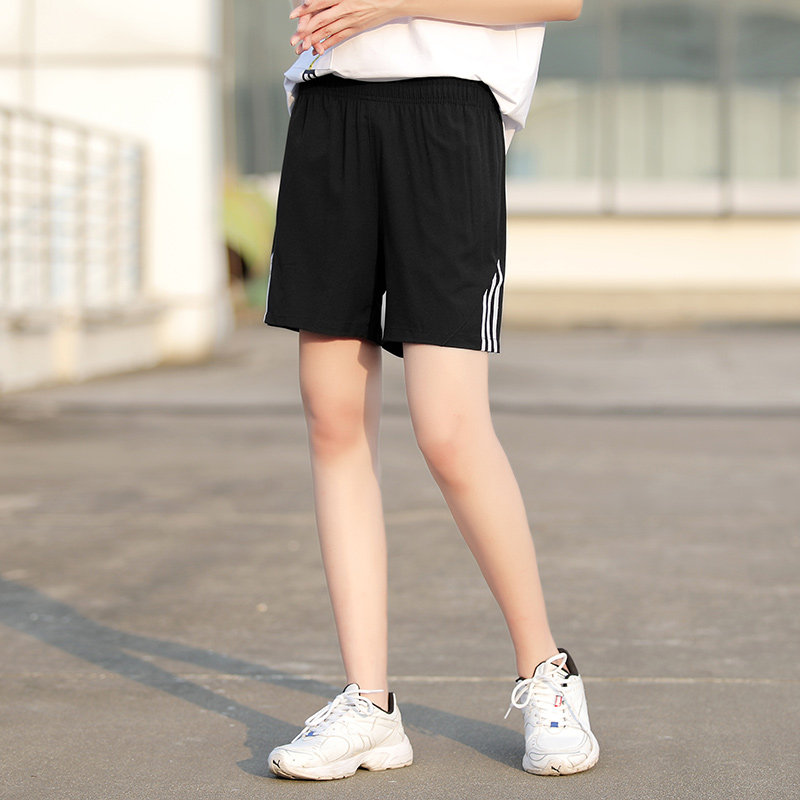 短裤男款夏季薄款运动休闲速干五分裤2025新款透气外穿女生三分裤