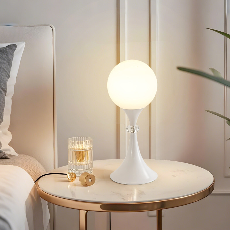 轻奢奶油风ins新款创意简约现代书卧室床头现代简约护眼调光台灯,家装灯饰光源,装饰台灯,淘宝优惠券,粉丝福利购,淘宝优惠卷