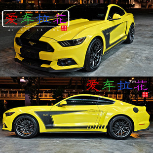 Ford FordMustang车贴拉花 福克斯 宝马Z4运动赛车贴纸