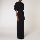 连衣裙 宴会个性 露背晚礼服长裙女2025新款 高级质感年会主持妈妈装