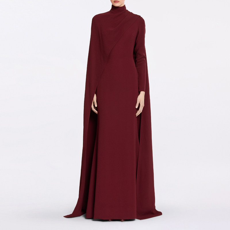 妈妈装2025新款舞台演出服装独唱女2025新款敬酒服高端大气长裙春