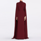 独唱女2025新款 舞台演出服装 敬酒服高端大气长裙春 2025新款 妈妈装