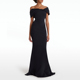 高级感妈妈装 2025新款 鱼尾裙年会晚宴连衣裙 一字肩晚礼服长款 时尚