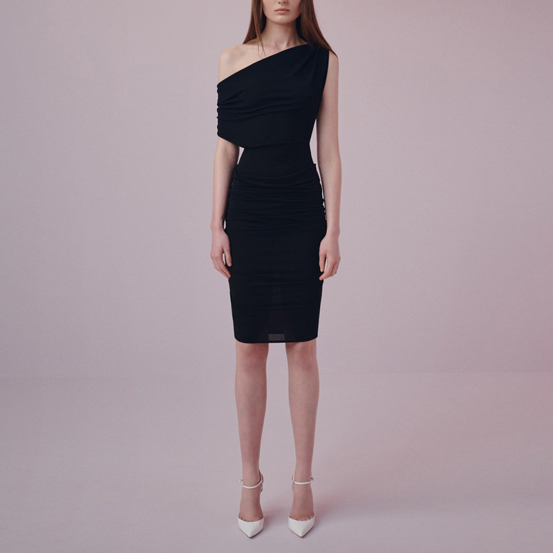 时尚宴会小众小礼服质感短裙女生日派对年会晚礼服连衣裙2025新款