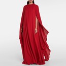 时尚 宽松妈妈装 大码 气质优雅显瘦高端婆婆装 年会连衣裙长 2025新款