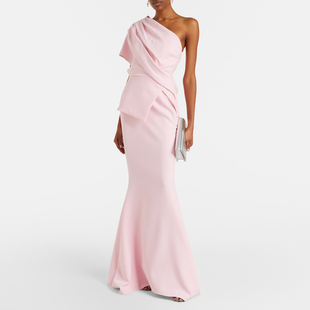 晚礼服女鱼尾长裙2026新款 伴娘姐妹舞台演出服走秀红毯连衣裙高级