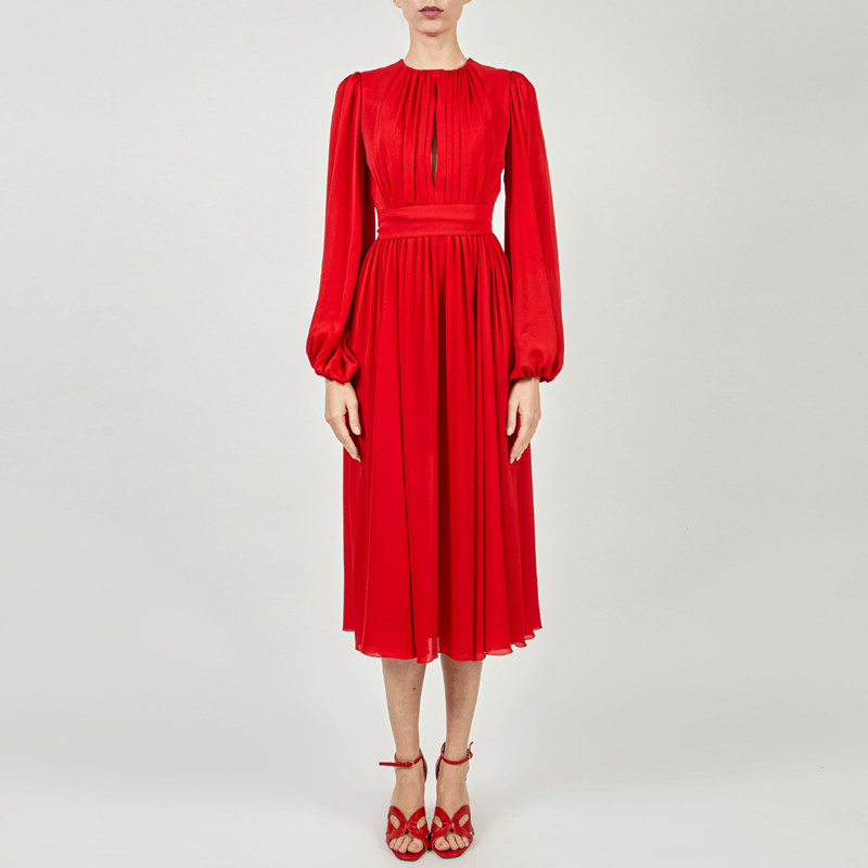 时尚年会晚礼服中高级感女2026新款气质优雅派对宴会小礼服连衣裙