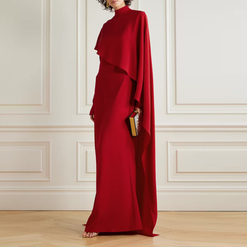 高端大气晚礼服时尚妈妈装团体演出服2025新款高级质感年会连衣裙,女装/女士精品,礼服/晚装,淘宝优惠券,粉丝福利购,淘宝优惠卷