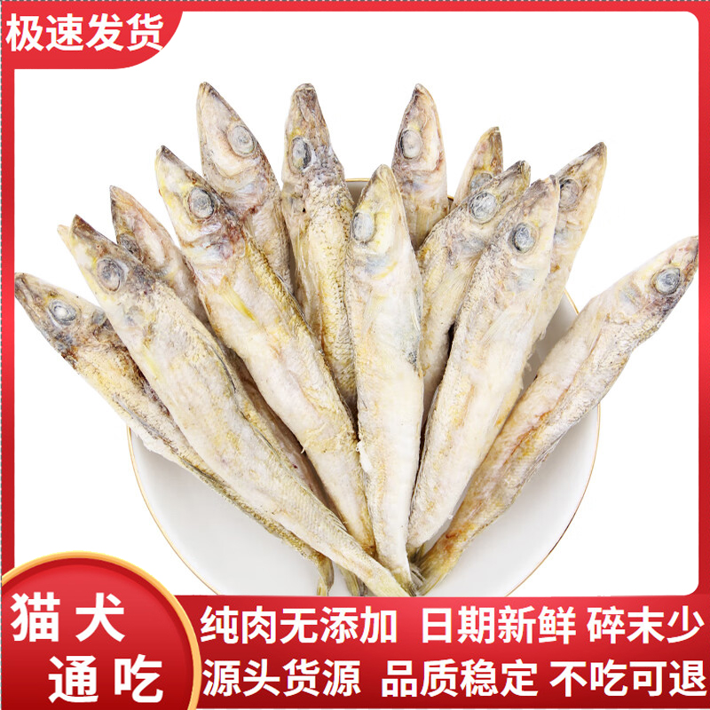 冻干沙丁鱼小鱼干猫零食狗粮