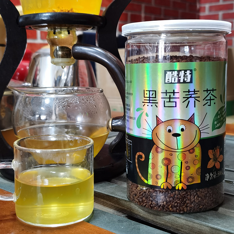 苦荞茶500g酷特苦荞内蒙苦荞茶