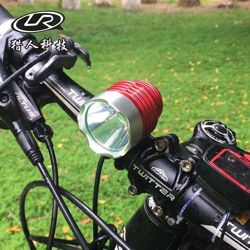 Lumière vélo HASKY - phare - Ref 2399590 Image 4