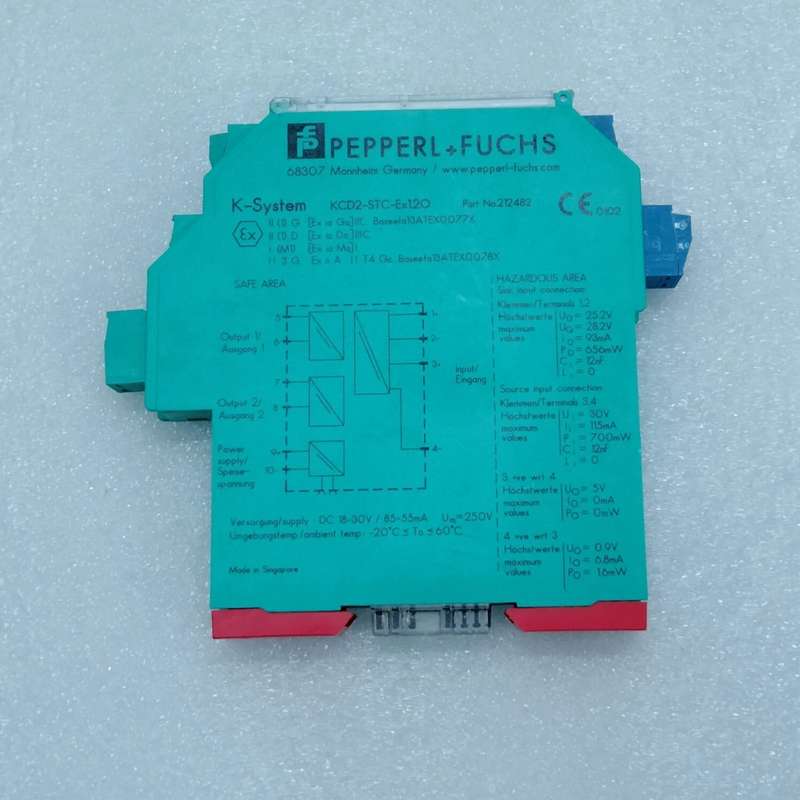 议价Pepperl+Fuchs KCD2-STC-Ex1.2O Smart Transmetteur Aliment - 实物图