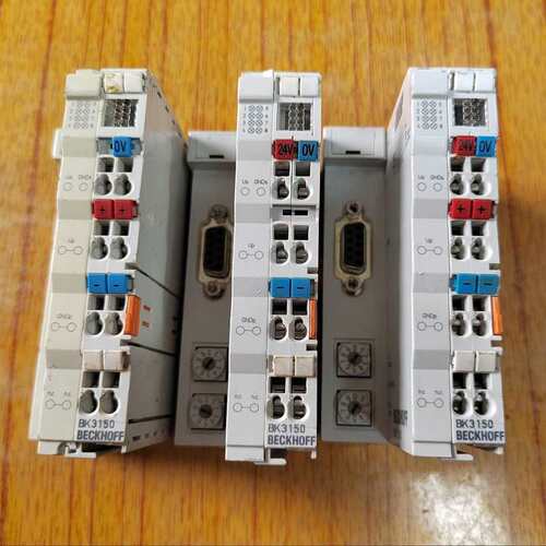 议价倍福耦合器 BK3150 现货3个