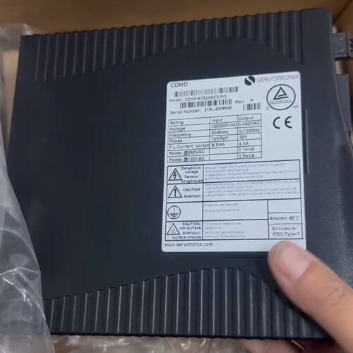 议价高创伺服驱动器HD-4D52AEC2-RO，外观成色