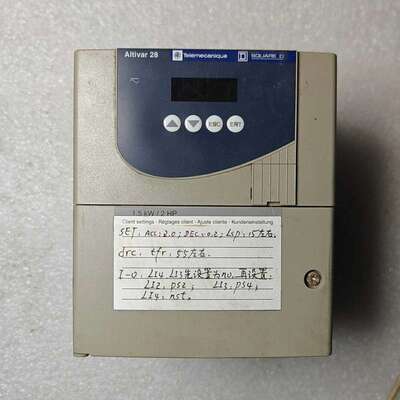 议价变频器，ATV28HU29N4 1.5kw2