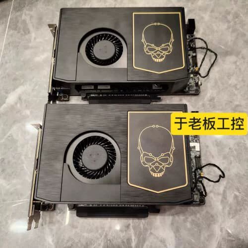 议价：Intel算力卡 NUC9/10/11/12飞龙幻影幽灵峡谷芯片