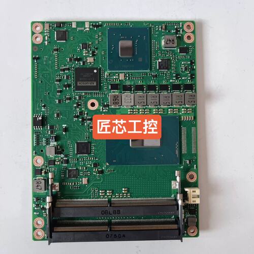 议价几乎全新，研华SOM-5899C7QX-U6A1嵌入式工业主