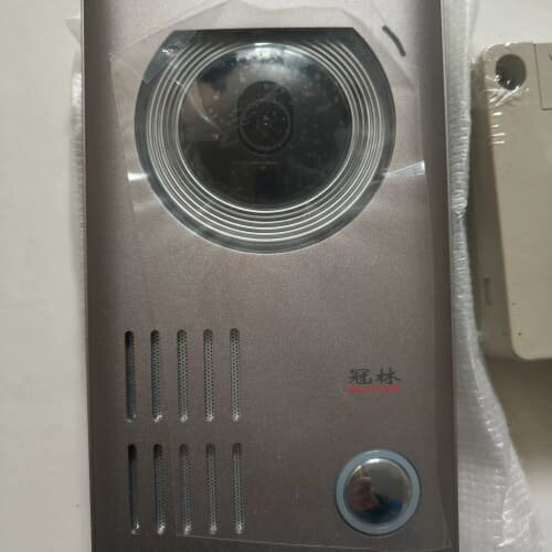议价冠林AH-M1VC可视门镜门口机，几乎，外观保护膜未撕，可维修