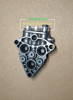 浙江绿田原厂配件轻便手提式小型洗车机泵盖进出水单向阀油封水封