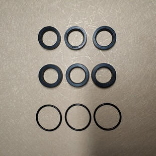 上海亿力商用清洗机9系列往复油封主副水封密封圈座O形圈维修包