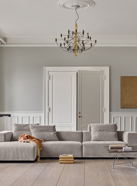 eilersen Baseline模块组合多人可拆卸沙发