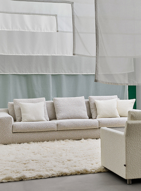 eilersen ATON系列可拆面料休闲多人组合沙发 北欧丹麦设计