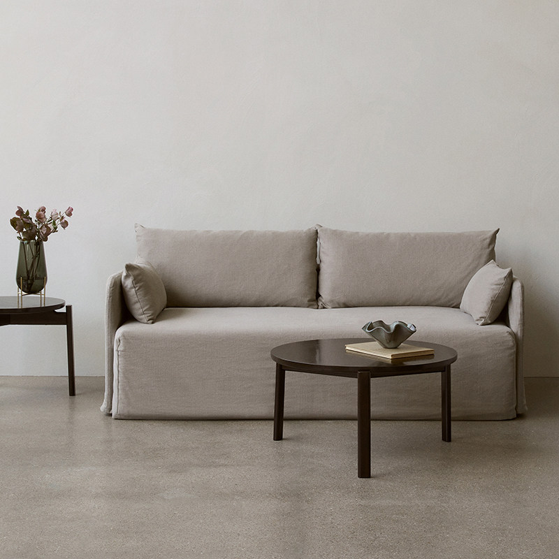 Audo Offset Loose系列可拆卸布艺沙发舒适客厅卧室