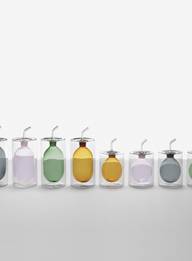 ICHENDORF CILINDRO oil  bottle系列超轻双层玻璃油壶油罐醋罐