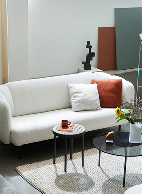 WARM NORDIC Cape系列休闲三人沙发单椅丹麦进口