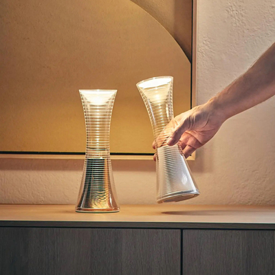 Artemide Come together极光灯LED便携式台灯氛围感卧室床头灯