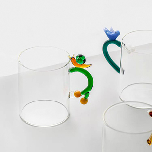 Flower and 水果和鲜花马克杯动物可爱随手杯 Fruits ICHENDORF