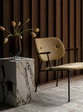 现货AUDO Plinth意大利进口大理石陈列边几茶几床头柜