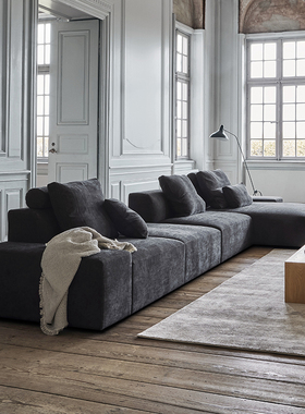 eilersen Blocki模块沙发丹麦进口北欧风组合多人沙发