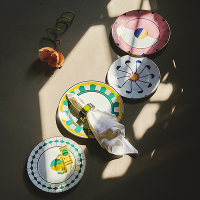 Reflections Copenhagen 陶瓷西餐盘甜品盘