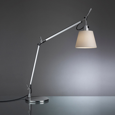 Artemide Tolomeo羊皮纸台灯卧室床头灯高级主卧轻奢高级感摆件