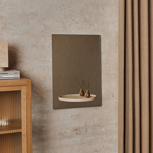 Ferm Living Symmetry墙壁挂镜浴室玄关镜子墙面装饰镜