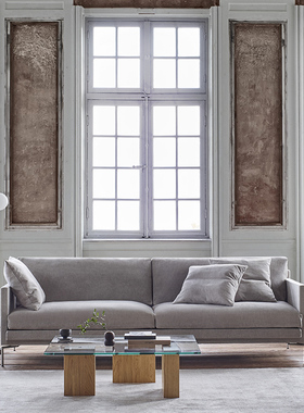 eilersen ASH SOFA系列金属腿沙发 单人休闲沙发 多人沙发