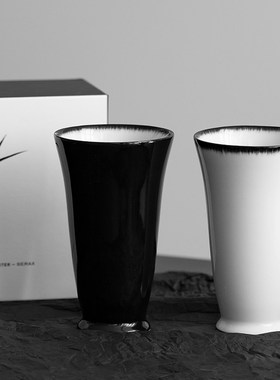 Serax Ann Demeulemeester咖啡杯陶瓷水杯泡茶杯马克杯小众