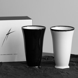 Serax Ann Demeulemeester咖啡杯陶瓷水杯泡茶杯马克杯小众