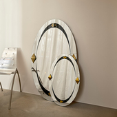 Darling Reflections Copenhagen 水晶玻璃浴室镜墙面镜